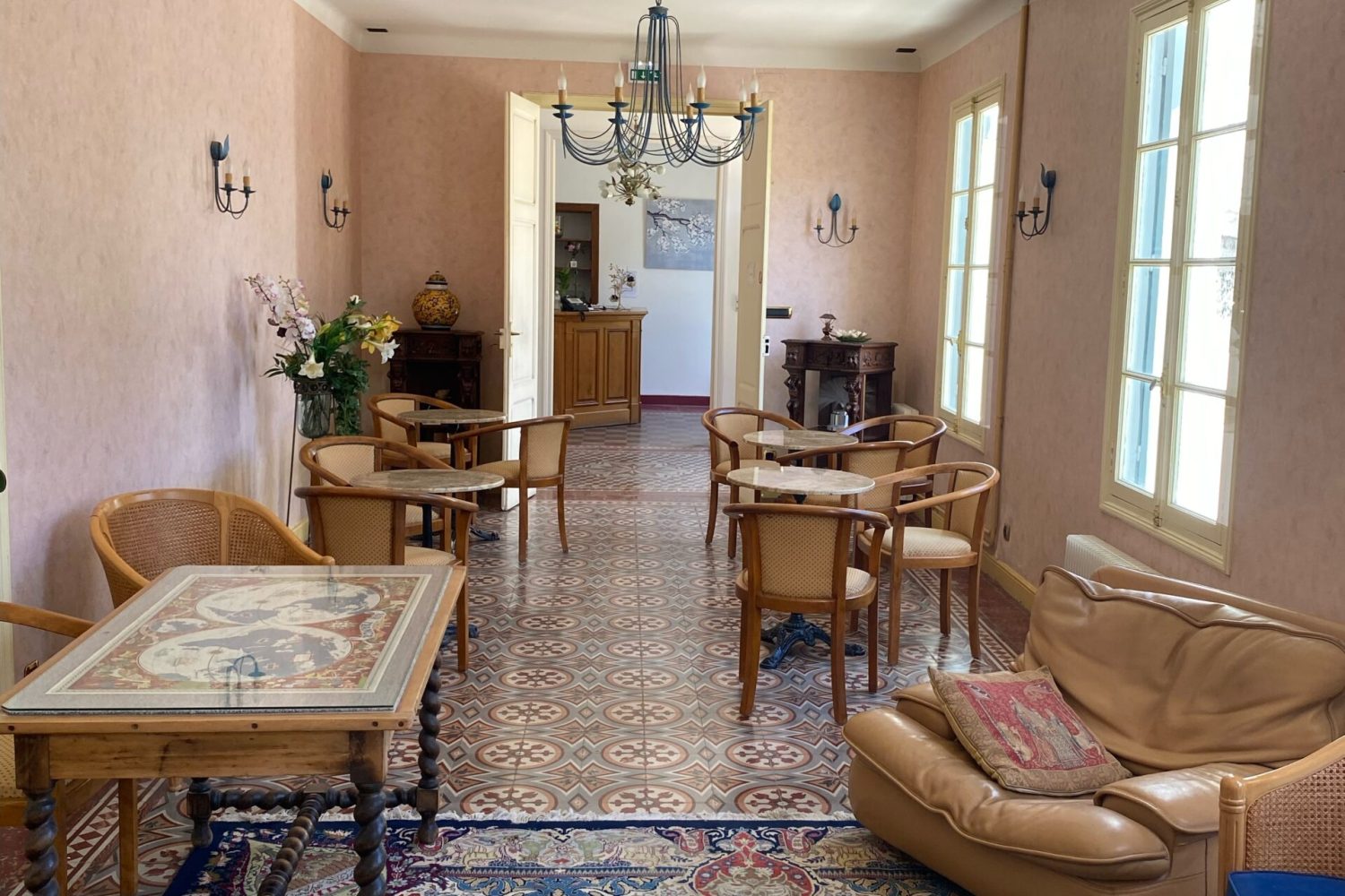 le-floreal-hôtel-66-voyage-réservation-jardin-salle-réunion-mariage-perpignan